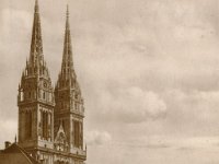 Katedrala, Kaptol 1906. godina